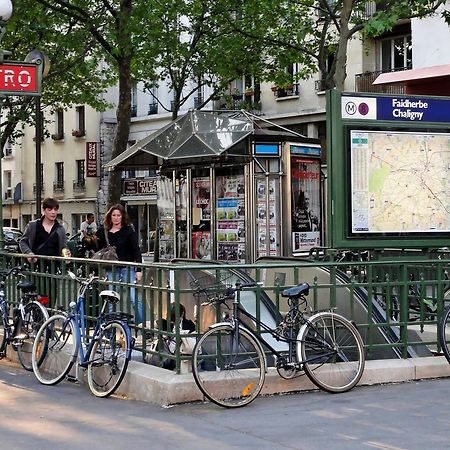 Hipotel Paris Bastille Saint Antoine Eksteriør billede