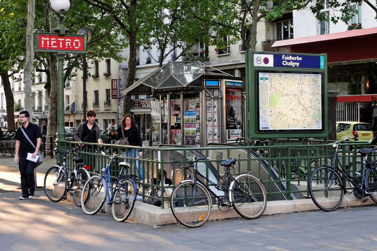 Hipotel Paris Bastille Saint Antoine Eksteriør billede